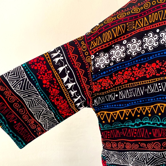 LuLaRoe “IRMA” HIGH-LOW TUNIC OVERSIZED TOP SIZE SMALL 🌟NWT🌟 - Picture 5 of 12